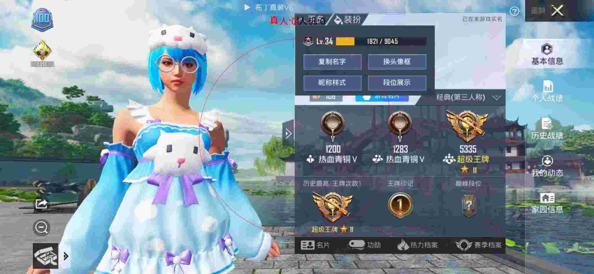 和平精英布丁直装透视 - 光子和平精英人物上色辅助辅助预览图